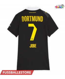 Günstige Borussia Dortmund Jobe Bellingham #7 Auswärtstrikot Damen 2026-27 Kurzarm